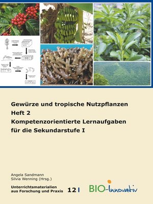 cover image of Gewürze und tropische Nutzpflanzen Heft 2
